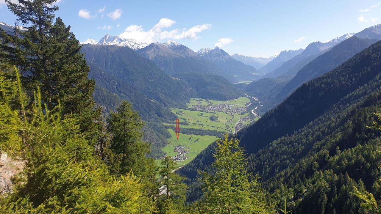 Alps 3000-1 Daire Umhausen Dış mekan fotoğraf