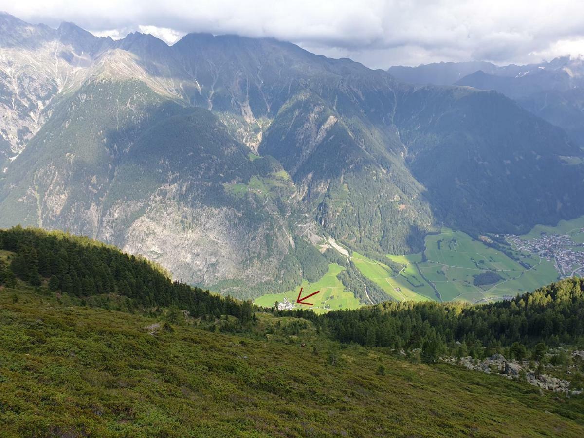 Alps 3000-1 Daire Umhausen Dış mekan fotoğraf